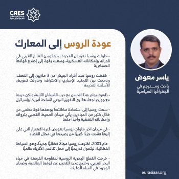 عودة الروس إلى المعارك