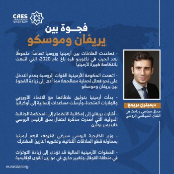 فجوة بين يريفان وموسكو