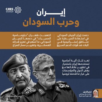 إيران وحرب السودان