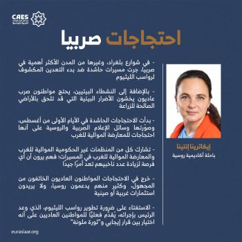 احتجاجات صربيا