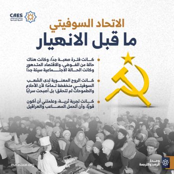 الاتحاد السوفيتي ما قبل الانهيار