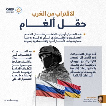 الاقتراب من الغرب حقل ألغام