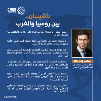 باشينيان.. بين روسيا والغرب