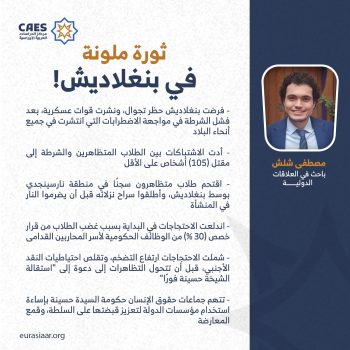 ثورة ملونة في بنغلاديش!