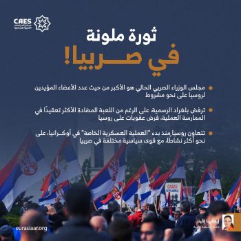 ثورة ملونة في صربيا!