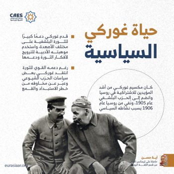 حياة غوركي السياسية