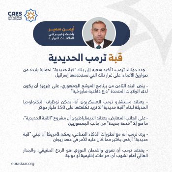 قبة ترمب الحديدية