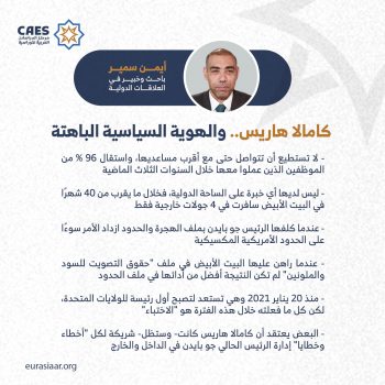 كامالا هاريس.. والهوية السياسية الباهتة