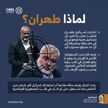 لماذا طهران؟