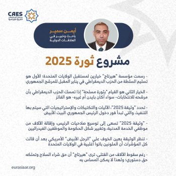 مشروع ثورة 2025