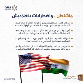 واشنطن.. واضطرابات بنغلاديش