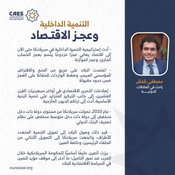 التنمية الداخلية وعجز الاقتصاد