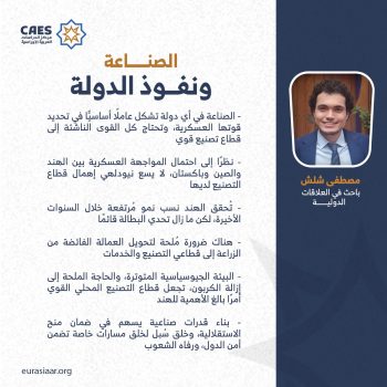 الصناعة ونفوذ الدولة