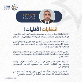 انتخابات الأقليات!