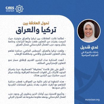 تحول العلاقات بين تركيا والعراق