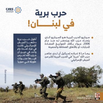 حرب برية في لبنان!