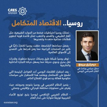 روسيا.. الاقتصاد المتكامل