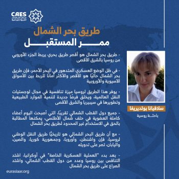 طريق بحر الشمال ممر المستقبل