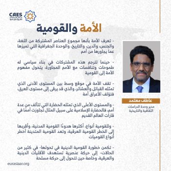 الأمة والقومية