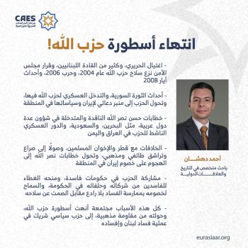 انتهاء أسطورة حزب الله!