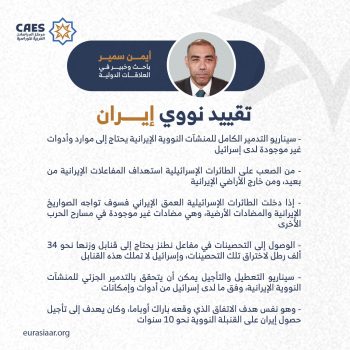 تقييد نووي إيران