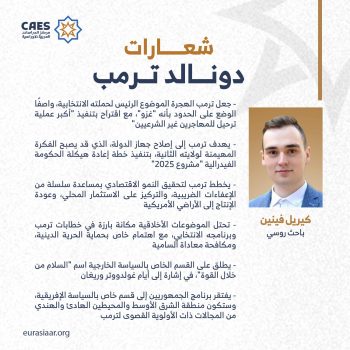 شعارات دونالد ترمب