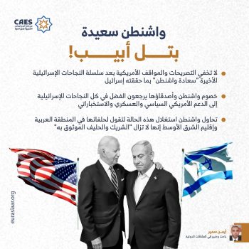 واشنطن سعيدة بتل أبيب!