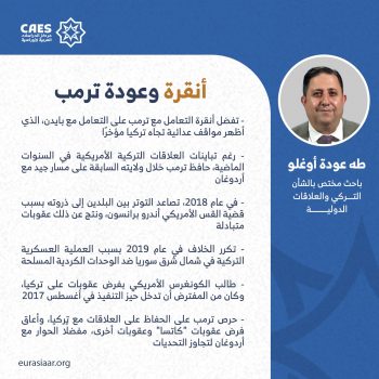 أنقرة وعودة ترمب