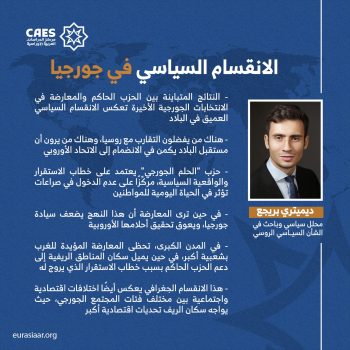 الانقسام السياسي في جورجيا