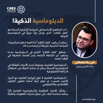 الدبلوماسية الذكية!