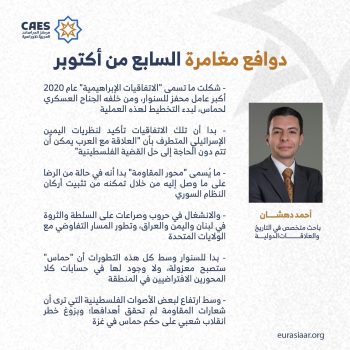 دوافع مغامرة السابع من أكتوبر