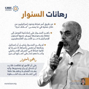 رهانات السنوار