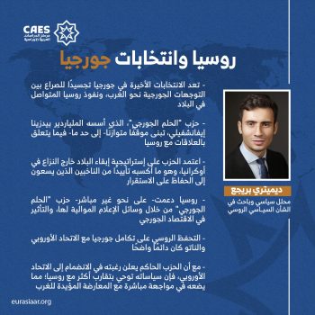 روسيا وانتخابات جورجيا