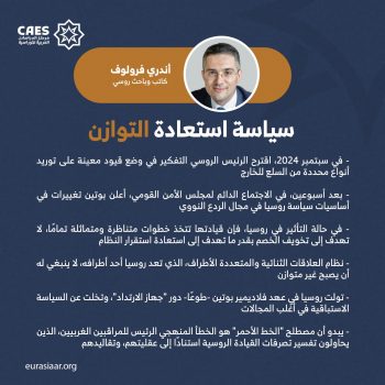 سياسة استعادة التوازن