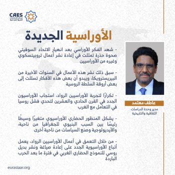 الأوراسية الجديدة