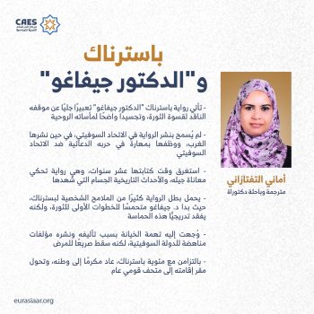 باسترناك و”الدكتور جيفاغو”