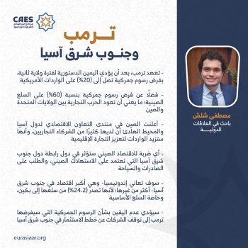 ترمب وجنوب شرق آسيا