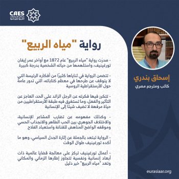 رواية “مياه الربيع”