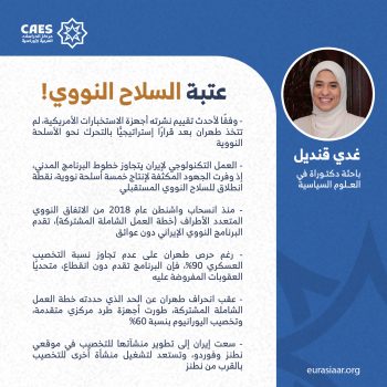 عتبة السلاح النووي!