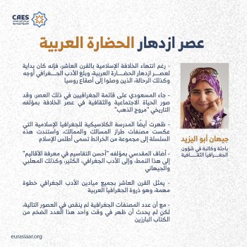 عصر ازدهار الحضارة العربية