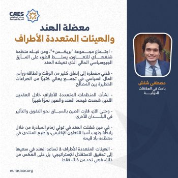 معضلة الهند والهيئات المتعددة الأطراف