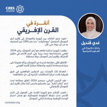 أنقرة في القرن الإفريقي