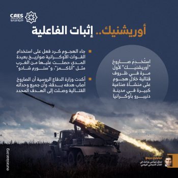 أوريشنيك.. إثبات الفاعلية