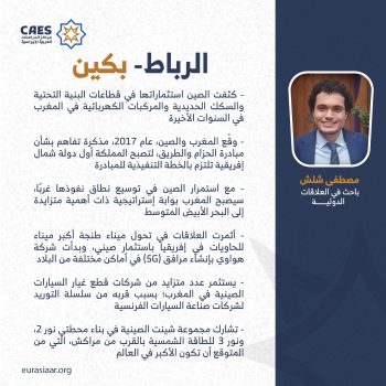 الرباط – بكين