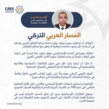 المسار العربي التركي