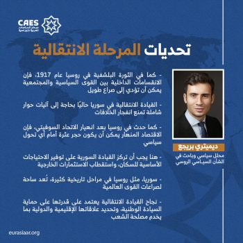 تحديات المرحلة الانتقالية