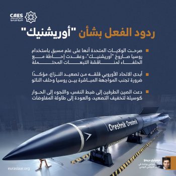 ردود الفعل بشأن “أوريشنيك”