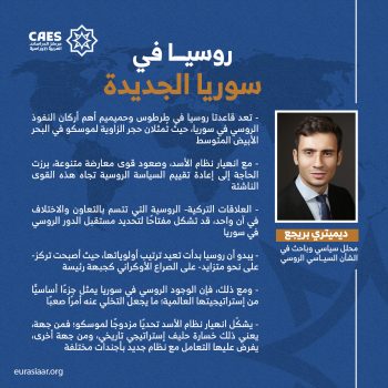 روسيا في سوريا الجديدة