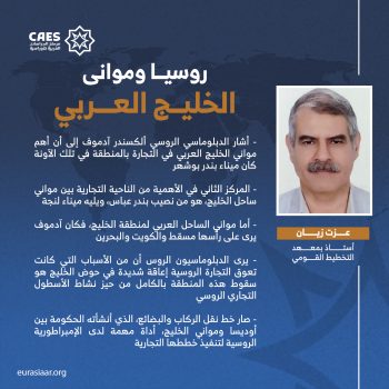 روسيا وموانى الخليج العربي