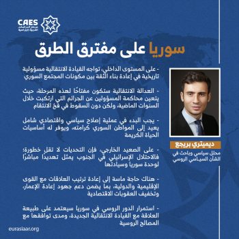 سوريا على مفترق الطرق